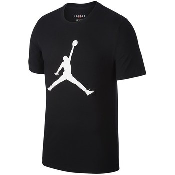 Textil Muži Trička s krátkým rukávem Nike Jordan Jumpman Černá