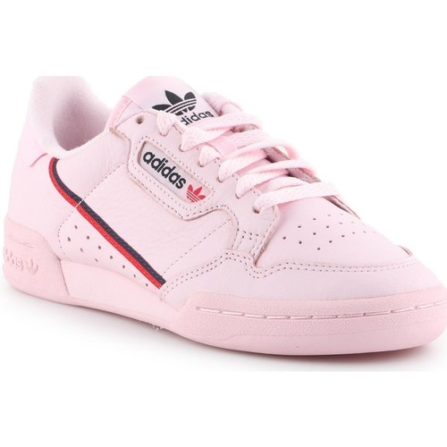 Boty Ženy Nízké tenisky adidas Originals Continetal 80 Růžová