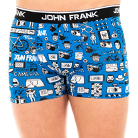 Spodní prádlo Muži Boxerky John Frank JFBD216-HIPSTER-MULTICOLOR           