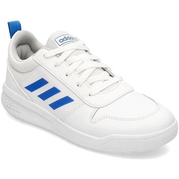 Boty Děti Nízké tenisky adidas Originals Tensaur K Modré, Bílé