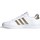 Boty Děti Nízké tenisky adidas Originals Grand Court Zlaté, Bílé