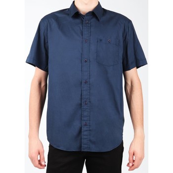 Textil Muži Košile s krátkými rukávy Wrangler S/S 1PT Shirt W58916S35 Modrá