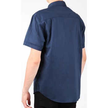 Wrangler S/S 1PT Shirt W58916S35 Modrá