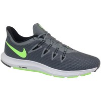 Boty Muži Běžecké / Krosové boty Nike Quest Šedé, Bílé, Bledě zelené
