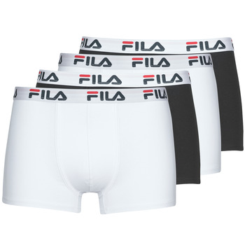 Spodní prádlo Muži Boxerky Fila FI-1BCX4 Černá / Bílá