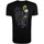 Textil Muži Trička s krátkým rukávem Domrebel Alien Box T Černá