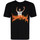 Textil Muži Trička s krátkým rukávem Domrebel Party T-Shirt Černá