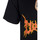 Textil Muži Trička s krátkým rukávem Domrebel Party T-Shirt Černá