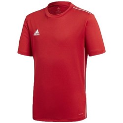 Textil Chlapecké Trička s krátkým rukávem adidas Originals Core 18 Červená