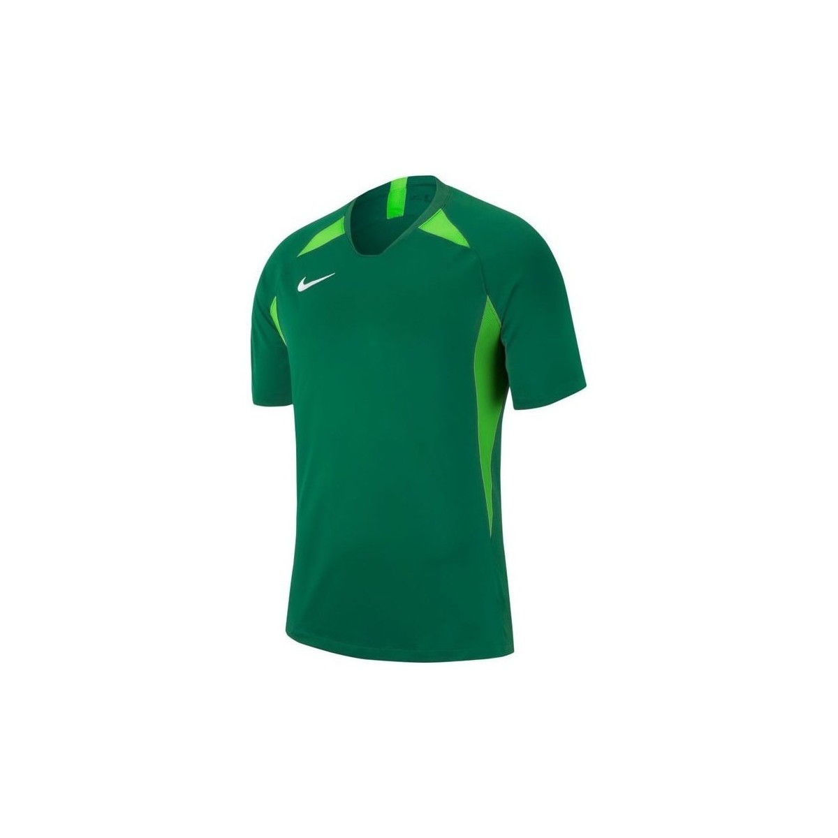 Textil Chlapecké Trička s krátkým rukávem Nike JR Legend Zelená