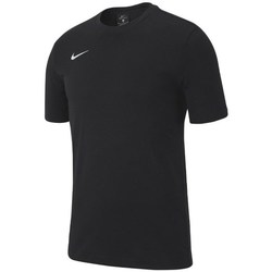 Textil Chlapecké Trička s krátkým rukávem Nike JR Team Club 19 Černá
