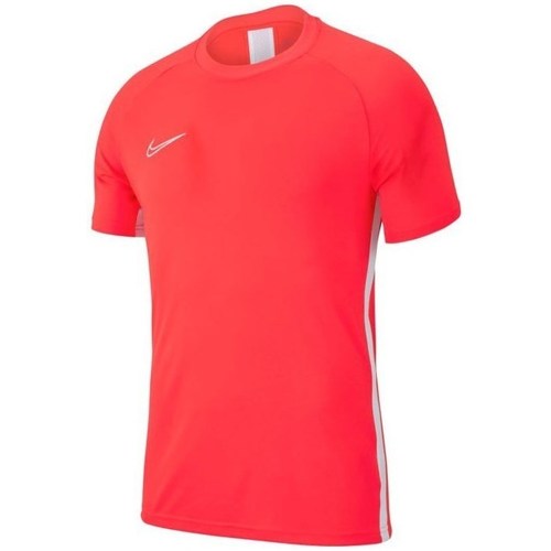 Textil Muži Trička s krátkým rukávem Nike Academy 19 Červená