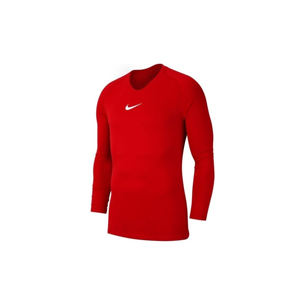 Textil Chlapecké Trička s krátkým rukávem Nike JR Dry Park First Layer Červená