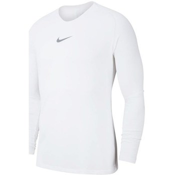 Nike Trička s krátkým rukávem Dětské JR Dry Park First Layer - Bílá