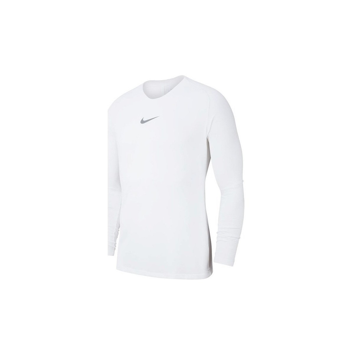 Textil Chlapecké Trička s krátkým rukávem Nike JR Dry Park First Layer Bílá
