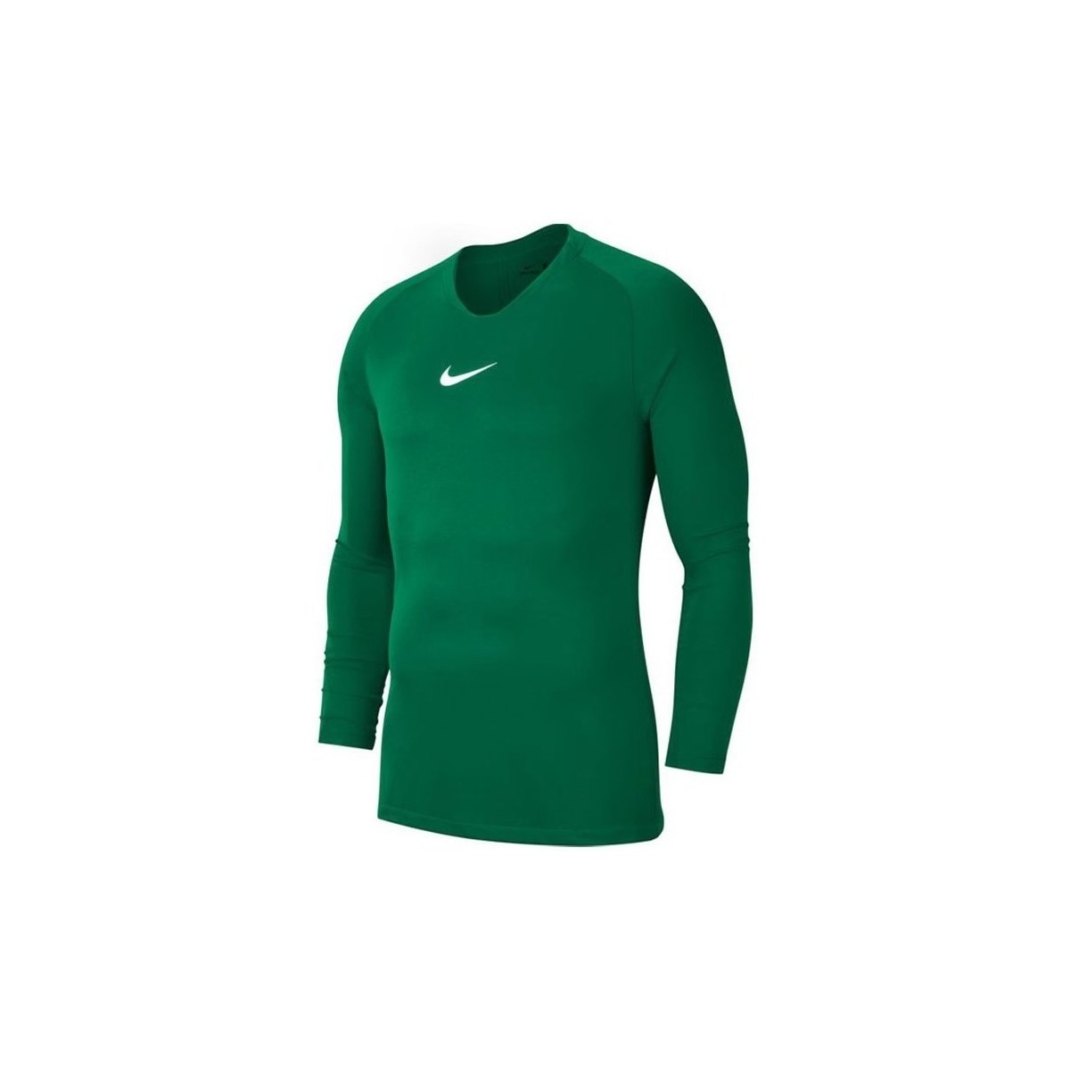 Textil Chlapecké Trička s krátkým rukávem Nike JR Dry Park First Layer Zelená