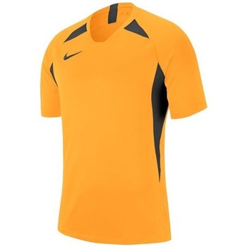 Textil Muži Trička s krátkým rukávem Nike Legend SS Jersey Černé, Oranžové