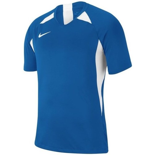Textil Muži Trička s krátkým rukávem Nike Legend Modrá