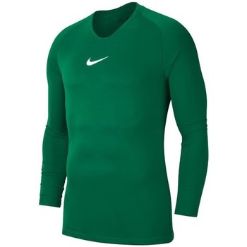 Textil Muži Trička s krátkým rukávem Nike Dry Park First Layer Zelená