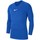 Textil Muži Trička s krátkým rukávem Nike Dry Park First Layer Modrá
