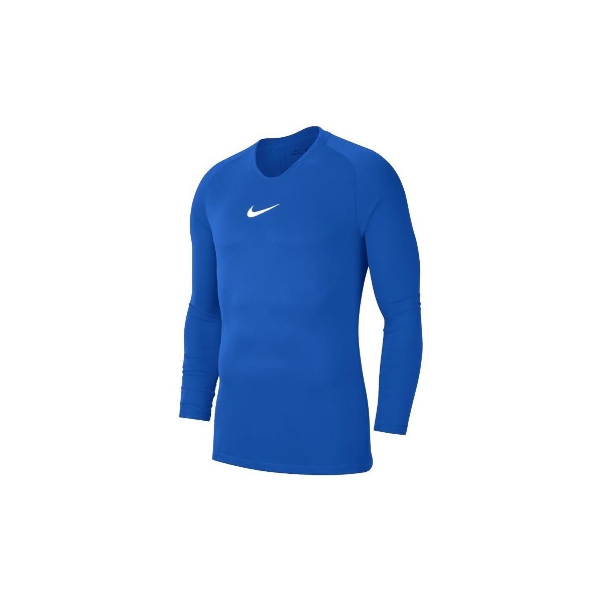 Textil Muži Trička s krátkým rukávem Nike Dry Park First Layer Modrá