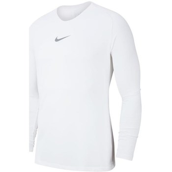 Textil Muži Trička s krátkým rukávem Nike Dry Park First Layer Bílá