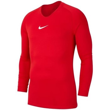 Textil Muži Trička s krátkým rukávem Nike Dry Park First Layer Červená