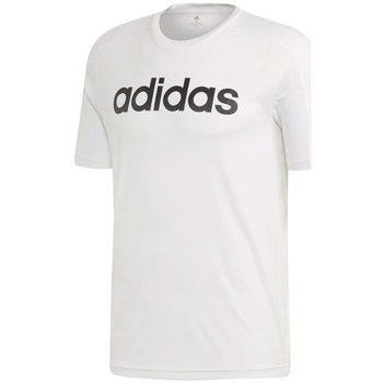 Textil Muži Trička s krátkým rukávem adidas Originals D2M Climacool Logo Bílá