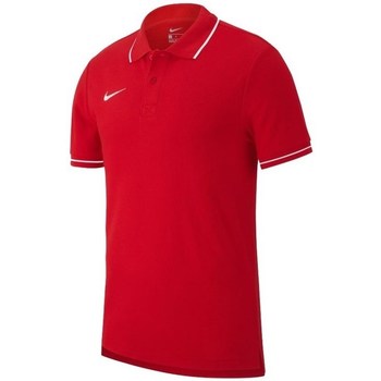 Textil Muži Trička s krátkým rukávem Nike Team Club 19 Červená