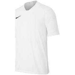Textil Muži Trička s krátkým rukávem Nike Dry Strike Jersey Bílá