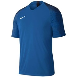 Textil Muži Trička s krátkým rukávem Nike Dry Strike Jerse Modrá