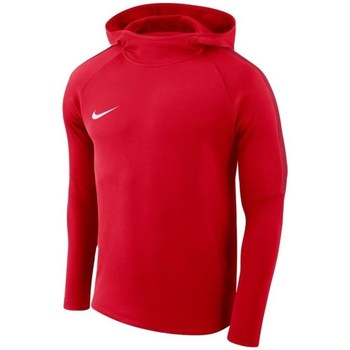 Nike Mikiny Dry Academy 18 Hoodie PO - Červená