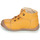 Boty Chlapecké Kotníkové boty GBB OULOU Žlutá
