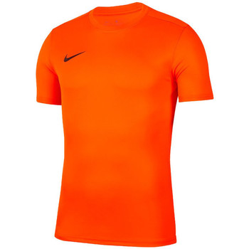 Textil Muži Trička s krátkým rukávem Nike Park Vii Oranžová