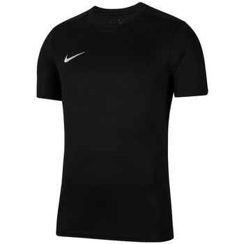 Textil Muži Trička s krátkým rukávem Nike Park Vii Černá