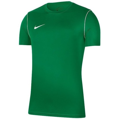 Textil Muži Trička s krátkým rukávem Nike Park 20 Zelená