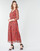 Textil Ženy Společenské šaty Vero Moda VMGLAMMY Červená