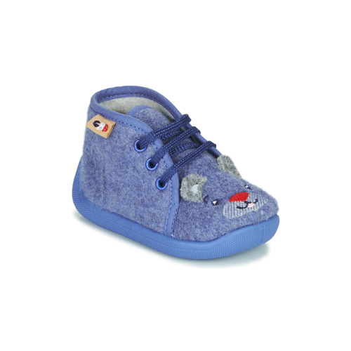 Boty Chlapecké Papuče GBB KYLAE Modrá