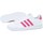 Boty Děti Nízké tenisky adidas Originals Grand Court K Bílé, Růžové