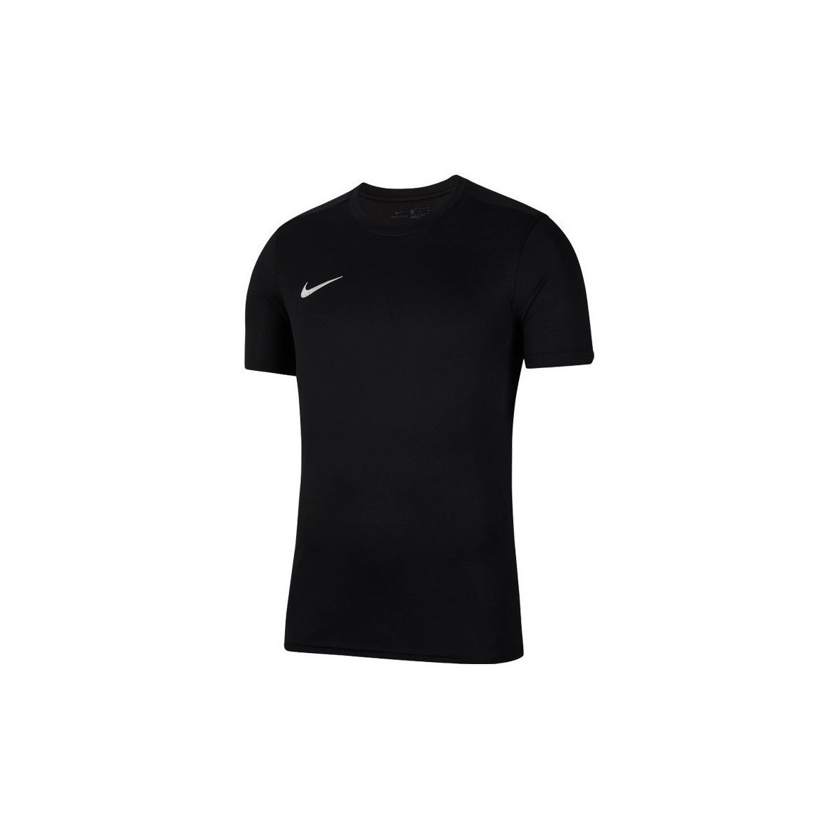 Textil Chlapecké Trička s krátkým rukávem Nike JR Dry Park Vii Černá
