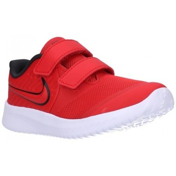 Boty Chlapecké Módní tenisky Nike AT1803 (600) Niño Rojo Červená