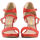 Boty Ženy Sandály Made In Italia - iride Červená