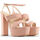 Boty Ženy Sandály Made In Italia - fedora Růžová