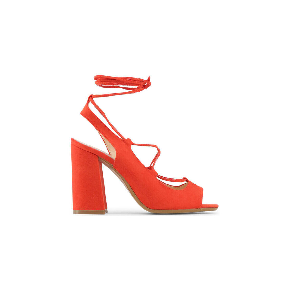 Boty Ženy Sandály Made In Italia - linda Červená