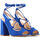 Boty Ženy Sandály Made In Italia - linda Modrá