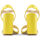 Boty Ženy Sandály Made In Italia - angela Žlutá
