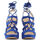 Boty Ženy Sandály Made In Italia - flaminia Modrá