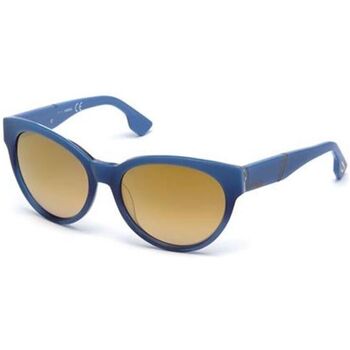 Hodinky & Bižuterie Ženy sluneční brýle Diesel - dl0124 Modrá