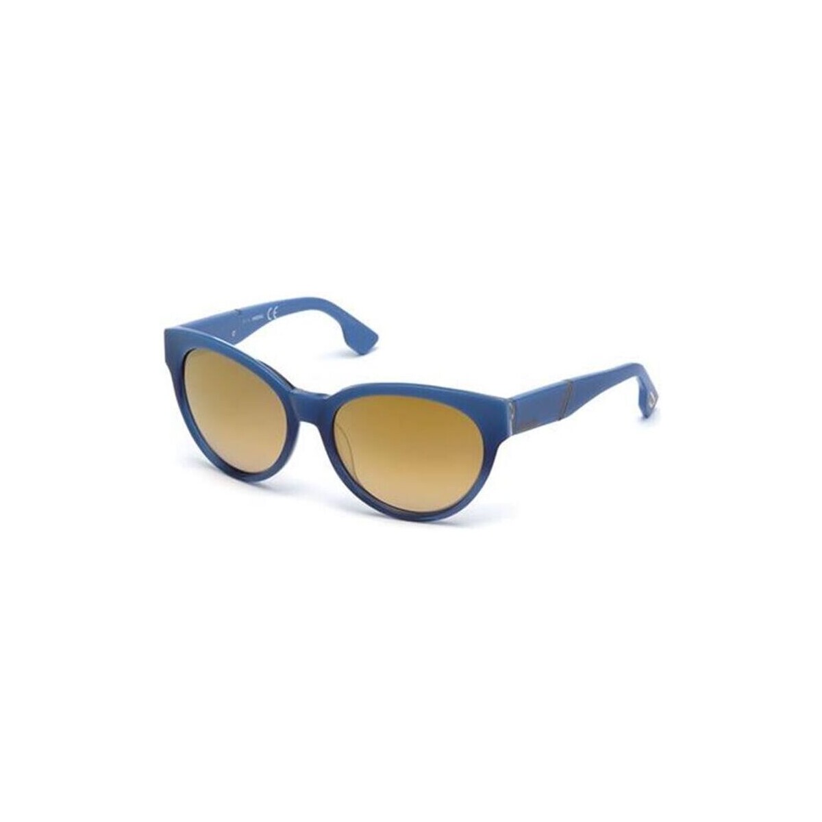 Hodinky & Bižuterie Ženy sluneční brýle Diesel - dl0124 Modrá
