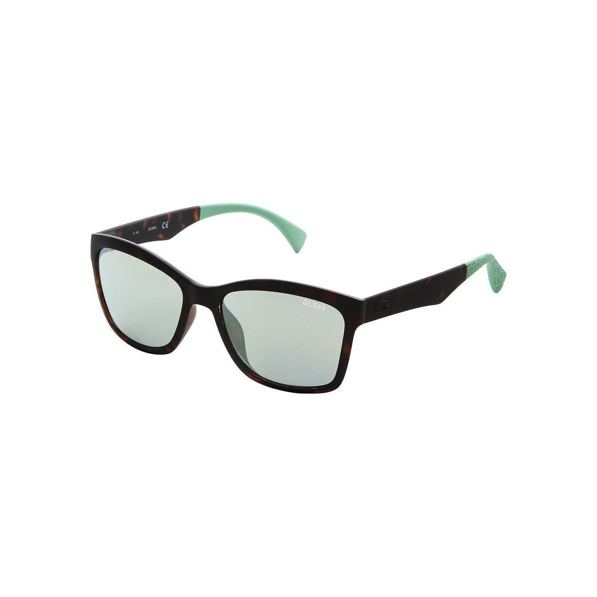 Hodinky & Bižuterie Ženy sluneční brýle Guess - gu7434 Černá